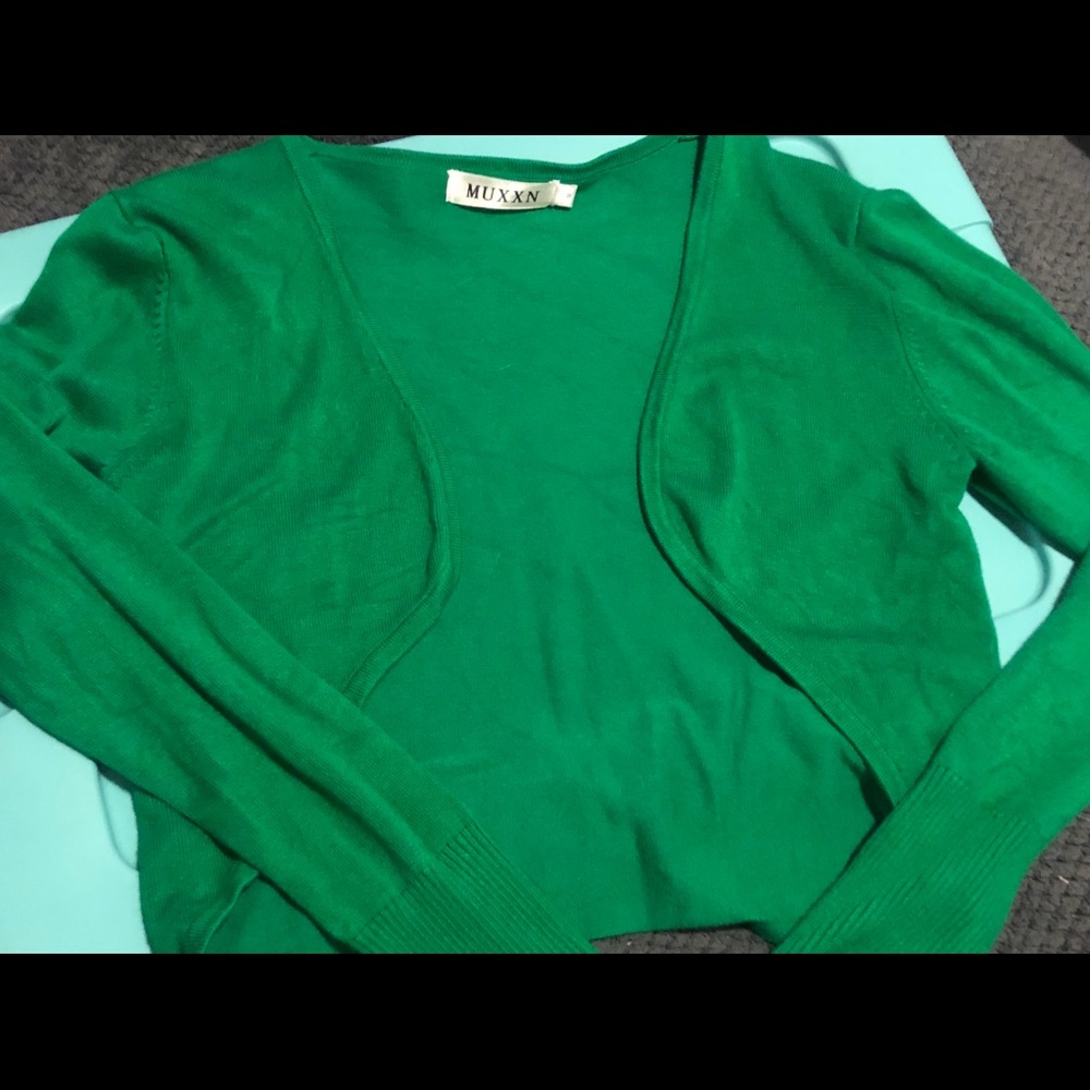 Green Shrug- Medium